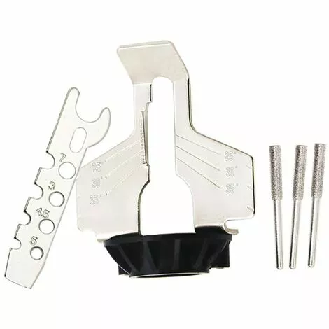 GRID COOL 1 Outil D'adaptation De Tronçonneuse à Tronçonneuse à Tronçonnerie De Tronçage De Tronçage De Tronçonnage Kit De Dents Outil D'outil D'outil D'outil D'outil Pour L'affûtage 4 GRID COOL 1 Outil D'adaptation De Tronçonneuse à Tronçonneuse à Tronçonnerie De Tronçage De Tronçage De Tronçonnage Kit De Dents Outil D'outil D'outil D'outil D'outil Pour L'affûtage – Image 2