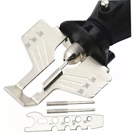 GRID COOL 1 Outil D'adaptation De Tronçonneuse à Tronçonneuse à Tronçonnerie De Tronçage De Tronçage De Tronçonnage Kit De Dents Outil D'outil D'outil D'outil D'outil Pour L'affûtage 5 GRID COOL 1 Outil D'adaptation De Tronçonneuse à Tronçonneuse à Tronçonnerie De Tronçage De Tronçage De Tronçonnage Kit De Dents Outil D'outil D'outil D'outil D'outil Pour L'affûtage – Image 3