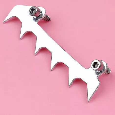 Ensoleillé Tronçonneuse Outils De Rechange Pare-chocs Clous Avec Vis 4 Ensoleillé Tronçonneuse Outils De Rechange Pare-chocs Clous Avec Vis – Image 2