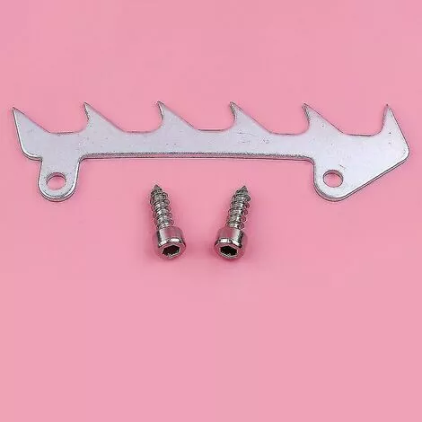 Ensoleillé Tronçonneuse Outils De Rechange Pare-chocs Clous Avec Vis 5 Ensoleillé Tronçonneuse Outils De Rechange Pare-chocs Clous Avec Vis – Image 3