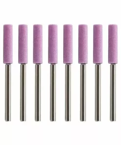 Ensoleillé 10pcs 3/8 Affûteur De Tronçonneuse Compatible Pour Le Polissage De Chaîne De Tronçonneuse De Manucure