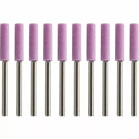Ensoleillé 10pcs 3/8 Affûteur De Tronçonneuse Compatible Pour Le Polissage De Chaîne De Tronçonneuse De Manucure 3 Ensoleillé 10pcs 3/8 Affûteur De Tronçonneuse Compatible Pour Le Polissage De Chaîne De Tronçonneuse De Manucure