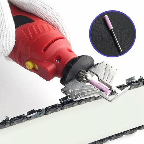 Ensoleillé 10pcs 3/8 Affûteur De Tronçonneuse Compatible Pour Le Polissage De Chaîne De Tronçonneuse De Manucure 5 Ensoleillé 10pcs 3/8 Affûteur De Tronçonneuse Compatible Pour Le Polissage De Chaîne De Tronçonneuse De Manucure – Image 3