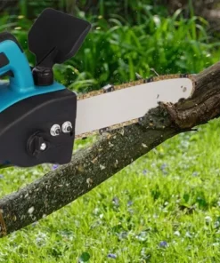 ONEVAN Tronçonneuse à Batterie 10” 18V - Scie à Chaîne Tronçonneuse électrique Sans Fil - Brushless Moteur - Convient Pour Makita 18V Batterie - Avec 2*batterie 10 ONEVAN Tronçonneuse à Batterie 10” 18V - Scie à Chaîne Tronçonneuse électrique Sans Fil - Brushless Moteur - Convient Pour Makita 18V Batterie - Avec 2*batterie -Tronçonneuse et accessoire Soldes 2022 58659268 4