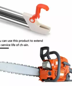 LUCKY-88 4.8 Mini Affûteuse De Chaîne Tronçonneuse Meuleuse électrique Lime (orange Blanc) -Tronçonneuse et accessoire Soldes 2022 58879211 3