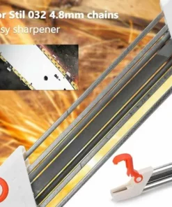 LUCKY-88 4.8 Mini Affûteuse De Chaîne Tronçonneuse Meuleuse électrique Lime (orange Blanc) -Tronçonneuse et accessoire Soldes 2022 58879211 4