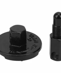 GALOZZOIT Outils De Retrait D'embrayage Arrêt De Piston Universel Embrayage De Retrait De Volant Moteur Arrêt Outils De Tronçonneuse Extenseur Outils De Démontage N-oir