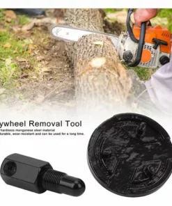 GALOZZOIT Outils De Retrait D'embrayage Arrêt De Piston Universel Embrayage De Retrait De Volant Moteur Arrêt Outils De Tronçonneuse Extenseur Outils De Démontage N-oir -Tronçonneuse et accessoire Soldes 2022 58883550 3