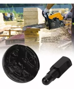 GALOZZOIT Outils De Retrait D'embrayage Arrêt De Piston Universel Embrayage De Retrait De Volant Moteur Arrêt Outils De Tronçonneuse Extenseur Outils De Démontage N-oir -Tronçonneuse et accessoire Soldes 2022 58883550 5