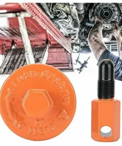 GALOZZOIT 1 Ensemble De 2 Pcs Outil D'embrayage Enlèvement De Volant En Métal Outils De Démontage Arrêt De Piston Tronçonneuse Outils Pour Embrayage Weeder Leaf Blower Entretien -Tronçonneuse et accessoire Soldes 2022 58883552 3