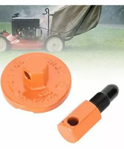 GALOZZOIT 1 Ensemble De 2 Pcs Outil D'embrayage Enlèvement De Volant En Métal Outils De Démontage Arrêt De Piston Tronçonneuse Outils Pour Embrayage Weeder Leaf Blower Entretien -Tronçonneuse et accessoire Soldes 2022 58883552 4