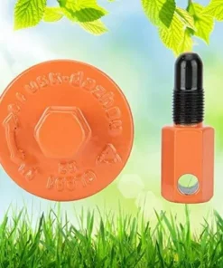 GALOZZOIT 1 Ensemble De 2 Pcs Outil D'embrayage Enlèvement De Volant En Métal Outils De Démontage Arrêt De Piston Tronçonneuse Outils Pour Embrayage Weeder Leaf Blower Entretien -Tronçonneuse et accessoire Soldes 2022 58883552 5