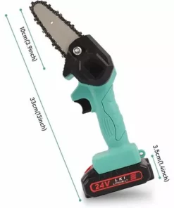 JOORRT 4 Pouces Mini Tronçonneuse Tronçonneuse Électrique Rechargeable De 24V Tronçonneuse à Batterie Portable Avec Chargeur Et Chaîne Mini Tronçonneuse Sans Fil Pour Tailler Le Jardinage 9 JOORRT 4 Pouces Mini Tronçonneuse Tronçonneuse Électrique Rechargeable De 24V Tronçonneuse à Batterie Portable Avec Chargeur Et Chaîne Mini Tronçonneuse Sans Fil Pour Tailler Le Jardinage -Tronçonneuse et accessoire Soldes 2022 59171142 3