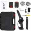 JOORRT Mini Tronçonneuse 6 Pouces Tronçonneuse électrique Sans Fil Scie D'élagage De Jardin Tronçonneuse Portable Avec 2 * 24 V Batterie Tronçonneuse à Main Avec 2 Chaînes De Remplacement 1 JOORRT Mini Tronçonneuse 6 Pouces Tronçonneuse électrique Sans Fil Scie D'élagage De Jardin Tronçonneuse Portable Avec 2 * 24 V Batterie Tronçonneuse à Main Avec 2 Chaînes De Remplacement -Tronçonneuse et accessoire Soldes 2022 59171155 1