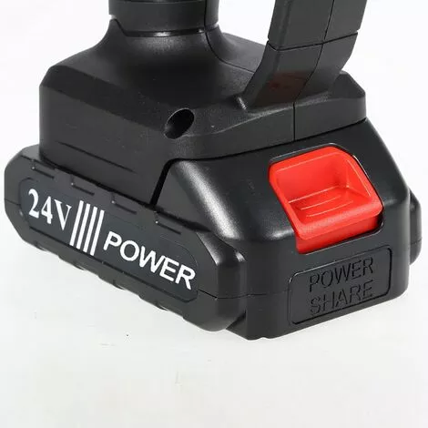 JOORRT Mini Tronçonneuse 6 Pouces Tronçonneuse électrique Sans Fil Scie D'élagage De Jardin Tronçonneuse Portable Avec 2 * 24 V Batterie Tronçonneuse à Main Avec 2 Chaînes De Remplacement 4 JOORRT Mini Tronçonneuse 6 Pouces Tronçonneuse électrique Sans Fil Scie D'élagage De Jardin Tronçonneuse Portable Avec 2 * 24 V Batterie Tronçonneuse à Main Avec 2 Chaînes De Remplacement – Image 2