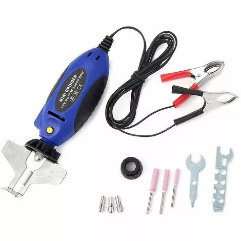 Fei Yu 12v Mini Tronçonneuse Affûteur Électrique Meuleuse à Chaîne Meuleuse File Pro Tool 3 Fei Yu 12v Mini Tronçonneuse Affûteur Électrique Meuleuse à Chaîne Meuleuse File Pro Tool