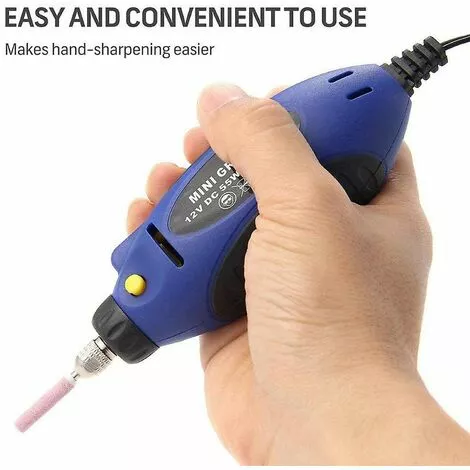 Fei Yu 12v Mini Tronçonneuse Affûteur Électrique Meuleuse à Chaîne Meuleuse File Pro Tool 5 Fei Yu 12v Mini Tronçonneuse Affûteur Électrique Meuleuse à Chaîne Meuleuse File Pro Tool – Image 3