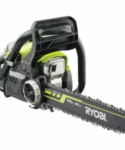 Pack RYOBI Taille-haies électrique 600W RHT6160RS - Tronçonneuse Thermique 1,8CV RCS3835T -Tronçonneuse et accessoire Soldes 2022 59257466 4