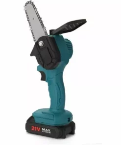 LUCKY-88 Scie électrique à Une Main Rechargeable Pour Mini Tronçonneuse à Bois (4 Pouces, Une Batterie, Une Charge) -Tronçonneuse et accessoire Soldes 2022 59293349 2