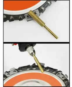 GroupM 12 Pièces Pierre Lime Tronçonneuse Gravure Accessoire De Chaîne D'affûtage (or 4 Mm) 10 GroupM 12 Pièces Pierre Lime Tronçonneuse Gravure Accessoire De Chaîne D'affûtage (or 4 Mm) -Tronçonneuse et accessoire Soldes 2022 59504826 4