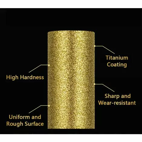 GroupM 12 Pièces Pierre Lime Tronçonneuse Gravure Accessoire De Chaîne D'affûtage (or 4 Mm) 7 GroupM 12 Pièces Pierre Lime Tronçonneuse Gravure Accessoire De Chaîne D'affûtage (or 4 Mm) – Image 5