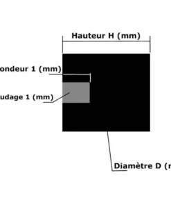 CYCLINGCOLORS 2x Silent Bloc Femelle Plein M8x4mm 30x25mm Anti Vibration Caoutchouc Bâteau Voiture Amortisseur Silencieux 5 CYCLINGCOLORS 2x Silent Bloc Femelle Plein M8x4mm 30x25mm Anti Vibration Caoutchouc Bâteau Voiture Amortisseur Silencieux -Tronçonneuse et accessoire Soldes 2022 59668537 2