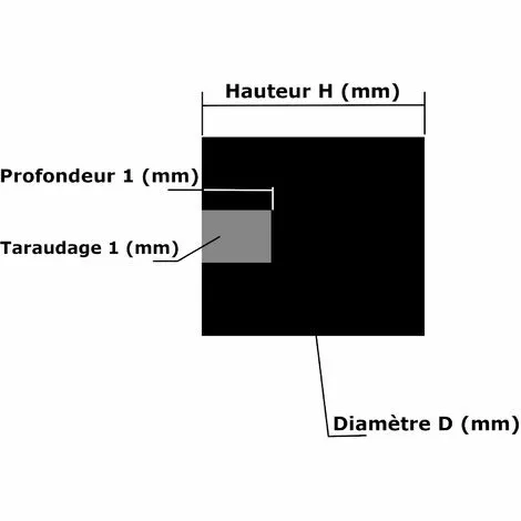 CYCLINGCOLORS 2x Silent Bloc Femelle Plein M8x4mm 30x25mm Anti Vibration Caoutchouc Bâteau Voiture Amortisseur Silencieux 4 CYCLINGCOLORS 2x Silent Bloc Femelle Plein M8x4mm 30x25mm Anti Vibration Caoutchouc Bâteau Voiture Amortisseur Silencieux – Image 2