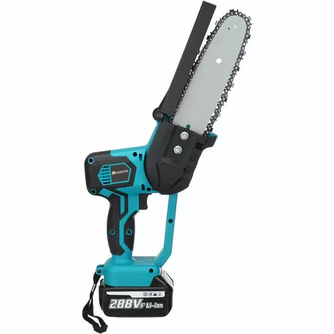 JMAX 288V Tronçonneuse à Batterie Sans Fil Avec 2*batteries Portable Scie à Chaine Électrique Jardin Logging 5 JMAX 288V Tronçonneuse à Batterie Sans Fil Avec 2*batteries Portable Scie à Chaine Électrique Jardin Logging – Image 3