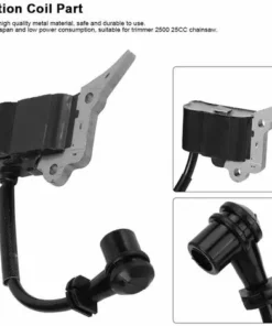 TRIOMPHE Tondeuse De Partie De Bobine D'allumage Pour Tronçonneuse 2500 25CC, Accessoire De Rechange Pour Outils électriques De Jardin，T-Audace -Tronçonneuse et accessoire Soldes 2022 59896602 4