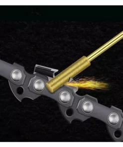 SUPERSELLER Affûteuse De Chaîne Pour Tronçonneuse Meule D'affûtage Diamantée Plaquée Titane, Lime à Scie électrique Haute Dureté, Convient Pour 8 Affûteuses De Scies électriques -Tronçonneuse et accessoire Soldes 2022 59958449 5