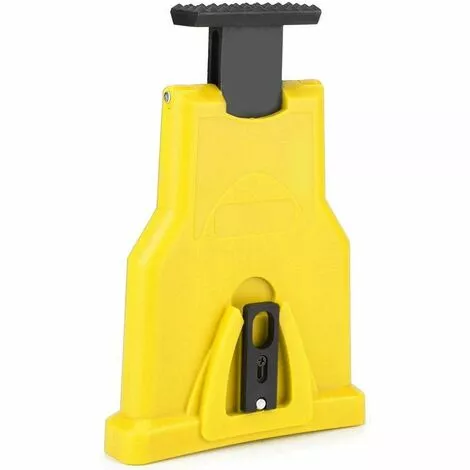 DENUOTOP Outils D'affûtage Haute Qualité Électrique Tronçonneuse Aiguiseur, Portable Chaîne Scie Lame Aiguiseur Tronçonneuse Dents Affûteuse Kit Universel Pierre À Aiguiser Grinder Outils(Jaune) 7 DENUOTOP Outils D'affûtage Haute Qualité Électrique Tronçonneuse Aiguiseur, Portable Chaîne Scie Lame Aiguiseur Tronçonneuse Dents Affûteuse Kit Universel Pierre À Aiguiser Grinder Outils(Jaune) – Image 5