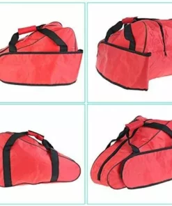 FLYME Sac De Rangement Universel Pour Tronçonneuse, Sac De Transport Pour Tondeuse à Gazon Portable Oxford, étui De Protection De 20 Po, Rouge -Tronçonneuse et accessoire Soldes 2022 60010971 3