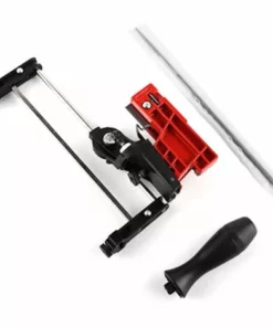 SUPERSELLER Guide De Classement Manuel Avec Lime Ronde De 5/32" Et Poignée En Plastique Pour Affûter La Scie à Chaîne - 4.0mm