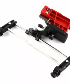 SUPERSELLER Guide De Classement Manuel Avec Lime Ronde De 5/32" Et Poignée En Plastique Pour Affûter La Scie à Chaîne - 4.0mm -Tronçonneuse et accessoire Soldes 2022 60063134 3