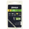 Arnold Chaîne De Tronçonneuse 3/8",1,3 Mm - 60 Maillons D’entraineurs - Gouges Demi-rondes -Tronçonneuse et accessoire Soldes 2022 60063882 1