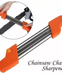 STARLIGHT Aiguiseur De Chaîne De Tronçonneuse, Kit Daffûtage De Tronçonneuse Et Outil De Meulage De Chaîne Avec Poignée Pour Aiguiser Rapidement Nimporte Quelle Chaîne, Remplacement De Meuleuse,STAR.L -Tronçonneuse et accessoire Soldes 2022 60064187 2