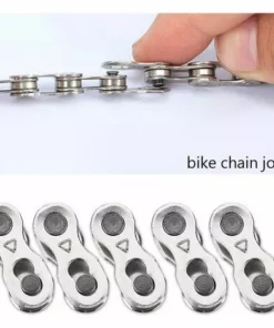 STARLIGHT Maillon De Chaîne De Vélo 8 Vitesses Maillon De Chaîne De Vélo Maillon Manquant Maillon De Chaîne De Vélo 5 Paires Réutilisable En Acier Argenté Connecteur De Chaîne De Vélo Accessoire De Vélo Pour Chaîne 6, 7, 8 Vitesses, Argent,STAR.L -Tronçonneuse et accessoire Soldes 2022 60064902 4
