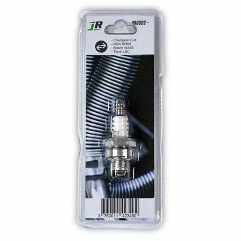 JR MOTOCULTURE JR Bougie 14 Mm 9,5 Mm BOU002 3 JR MOTOCULTURE JR Bougie 14 Mm 9,5 Mm BOU002