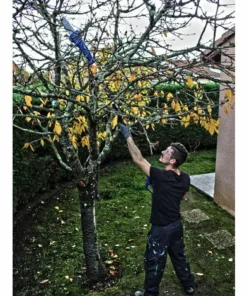 HYUNDAI Elagueuse Sur Perche Sans Fil 20 V 20 Cm 2050 - 2800 Mm HELP20VB2A -Tronçonneuse et accessoire Soldes 2022 60073108 4