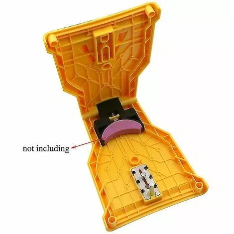 BENOBBY KIDS Affûteur De Dents De Tronçonneuse Kit De Chaîne De Scie Outil De Travail Du Bois Professionnel 7 BENOBBY KIDS Affûteur De Dents De Tronçonneuse Kit De Chaîne De Scie Outil De Travail Du Bois Professionnel – Image 5