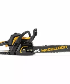 Tronçonneuse Thermique MCCULLOCH - 2,1 KW - 50,2 CC - 38 Cm -Tronçonneuse et accessoire Soldes 2022 60113219 2