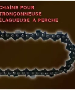 POWERGROUND Chaîne Proffessionnelle OREGON 10'', 25 Cm Pour Tronçonneuses élagueuses à Perche