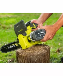 Pack RYOBI Tronçonneuse 18V OnePlus RY18CS20A-125 - 1 Batterie 3.0Ah High Energy - 1 Batterie 2.5Ah - Chargeur 10 Pack RYOBI Tronçonneuse 18V OnePlus RY18CS20A-125 - 1 Batterie 3.0Ah High Energy - 1 Batterie 2.5Ah - Chargeur -Tronçonneuse et accessoire Soldes 2022 60258668 4