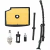 NAXUNNN Kit De Remplacement De Tuyau De Carburant De Bougie D'allumage Pour MS200T Pièces -Tronçonneuse et accessoire Soldes 2022 60501785 1