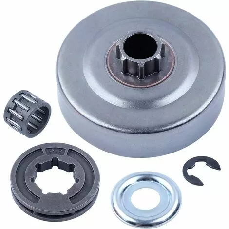 AOUGO Tambour D'embrayage P7Jante De Pignon Pour STIHL MS170 MS180 MS250 MS251 017 018 021 02 Tronçonneuse Remplacement Pièces Avec Roulement à Aiguilles Rondelle E-Clip 9512 933 2260 7 AOUGO Tambour D'embrayage P7Jante De Pignon Pour STIHL MS170 MS180 MS250 MS251 017 018 021 02 Tronçonneuse Remplacement Pièces Avec Roulement à Aiguilles Rondelle E-Clip 9512 933 2260 – Image 5