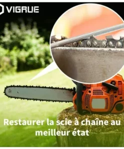 Cisea 7Pièces Affuteuse De Tronçonneuse,chaîne Affûtage Avec 5/32 3/16 7/32 Lime Ronde,guide,lime Plate,limes à Aiguilles,poignée,calibre Et Rangement 10 Cisea 7Pièces Affuteuse De Tronçonneuse,chaîne Affûtage Avec 5/32 3/16 7/32 Lime Ronde,guide,lime Plate,limes à Aiguilles,poignée,calibre Et Rangement -Tronçonneuse et accessoire Soldes 2022 60606864 4