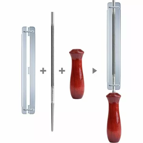 Cisea 7Pièces Affuteuse De Tronçonneuse,chaîne Affûtage Avec 5/32 3/16 7/32 Lime Ronde,guide,lime Plate,limes à Aiguilles,poignée,calibre Et Rangement 7 Cisea 7Pièces Affuteuse De Tronçonneuse,chaîne Affûtage Avec 5/32 3/16 7/32 Lime Ronde,guide,lime Plate,limes à Aiguilles,poignée,calibre Et Rangement – Image 5