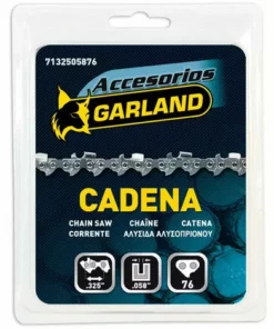 E3/84131 S.OF. CHAINE DE TRONÇONNEUSE 325"058"76 E 7132505876 GARLAND