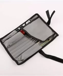 JOORRT Kit De Lime De Tronçonneuse, Kit D'affûtage De Tronçonneuse, 7 Pièces -Tronçonneuse et accessoire Soldes 2022 60667826 3