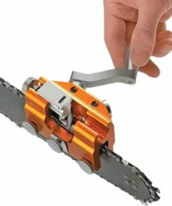 JOORRT Affûteur De Chaîne De Tronçonneuse - Pour Différentes Chaînes De Tronçonneuse Utilisées Par Les Ouvriers Du Bois -Tronçonneuse et accessoire Soldes 2022 60667838 3